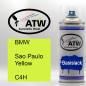 Preview: BMW, Sao Paulo Yellow, C4H: 400ml Sprühdose, von ATW Autoteile West.